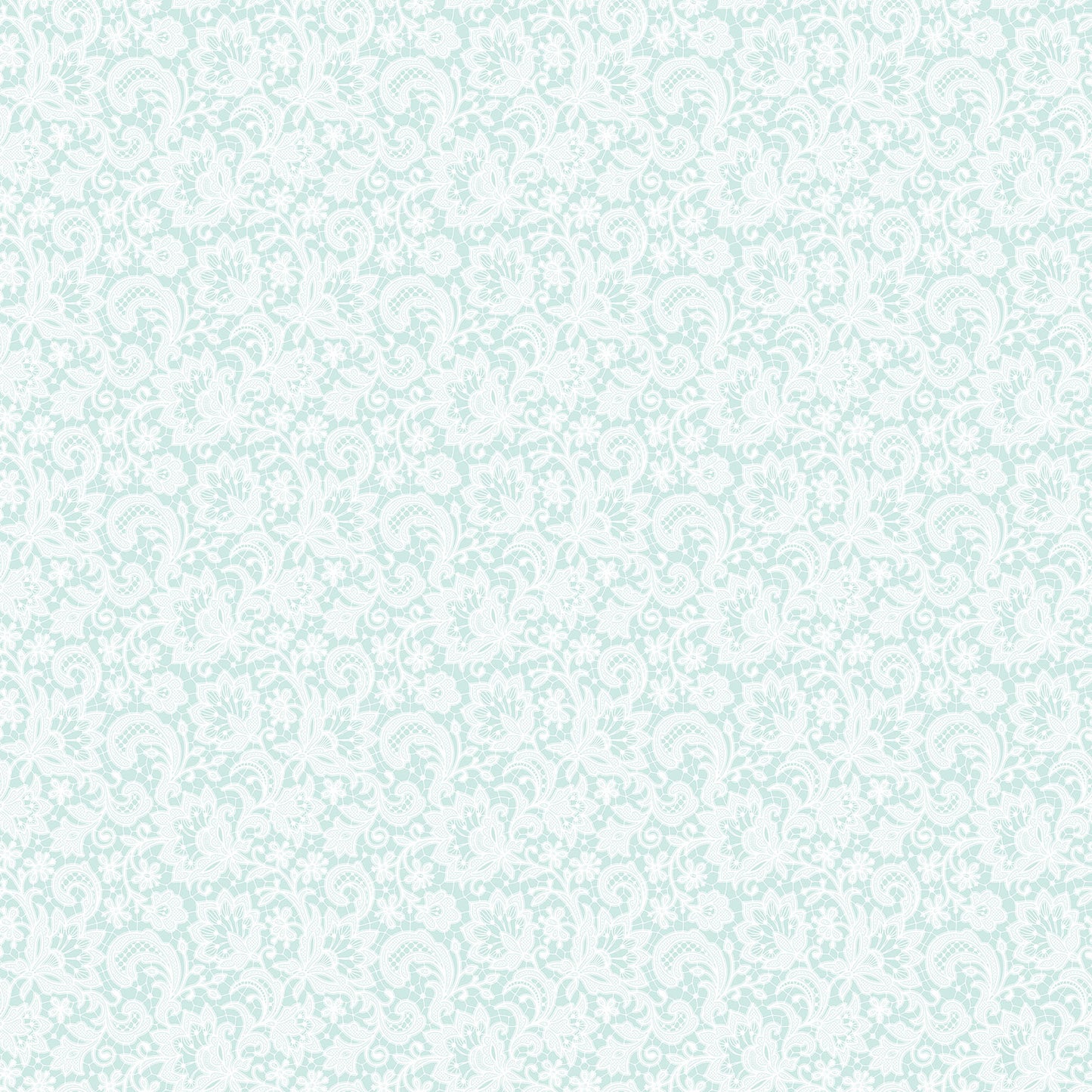 White Wedding ~ Lace ~ 28385 62 Seafoam
