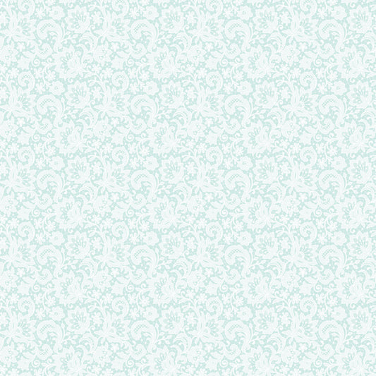 White Wedding ~ Lace ~ 28385 62 Seafoam