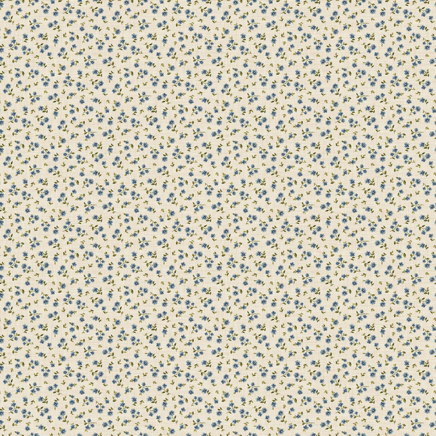 Farmhouse Sampler ~ Floral Spot ~ 28606-11 Cream Multi