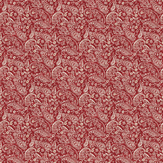 Farmhouse Sampler ~ Paisley ~ 28607-24 Red