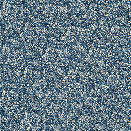 Farmhouse Sampler ~ Paisley ~ 28607-49 Navy