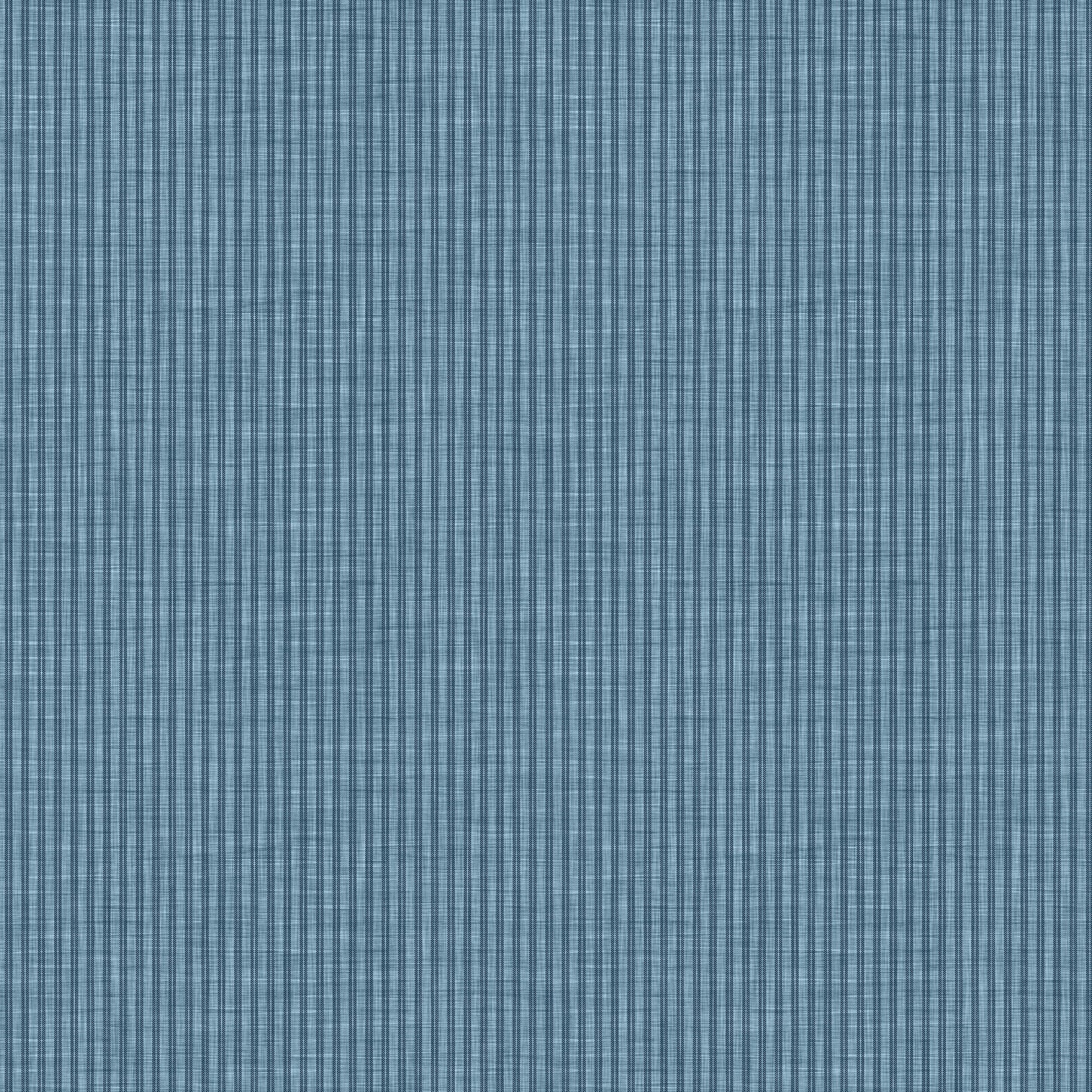 Farmhouse Sampler ~ Ticking Stripe ~ 28609-44 Blue