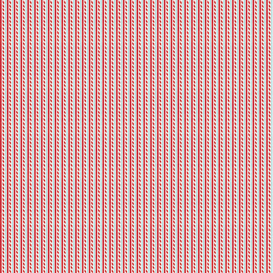 Holly Jolly ~ Candycane Stripe ~ 28815-10
