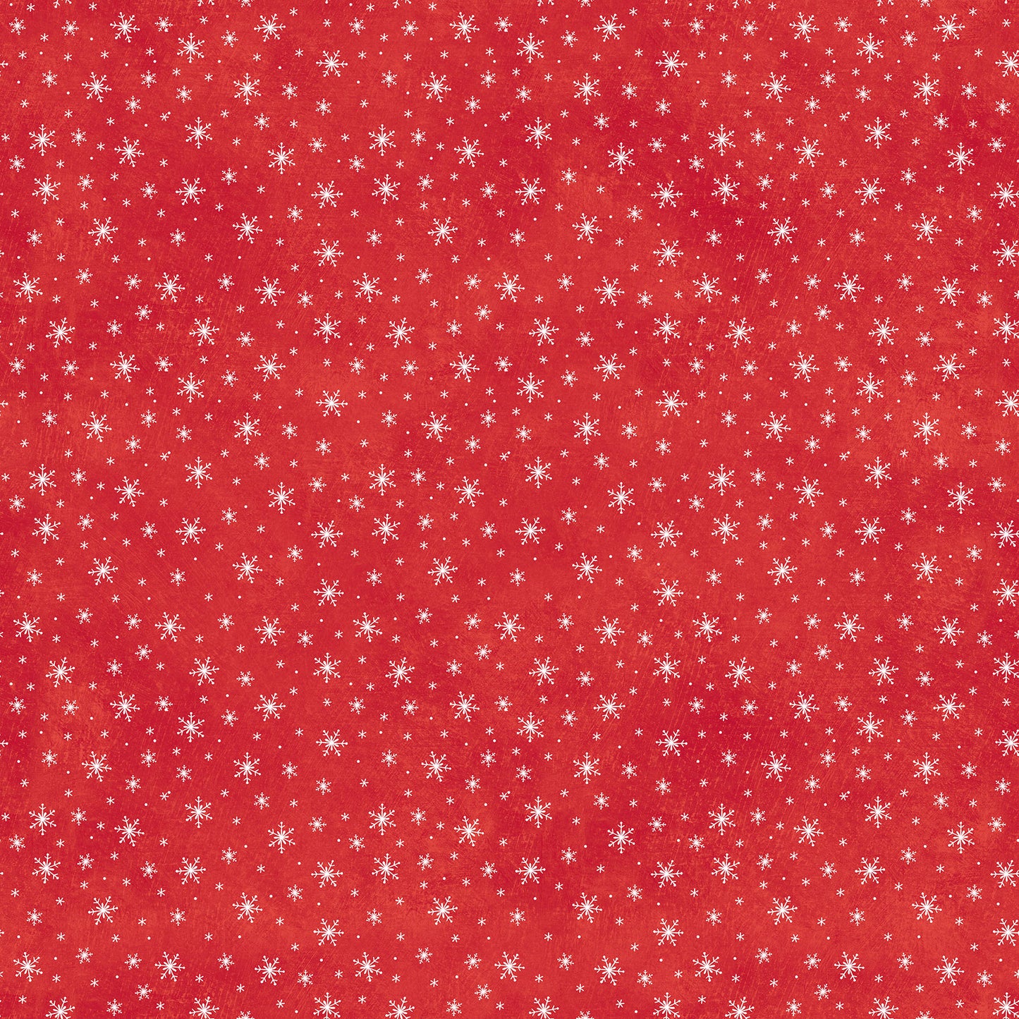 Holly Jolly ~ Snowflake ~ 28818-24 Red