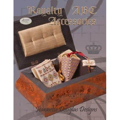 Jeannette Douglas Designs | Royalty ABC Accessories