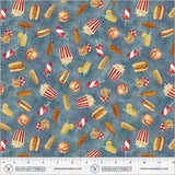 State Fair ~ Burgers & Fries & More ~ 55199-2 Denim