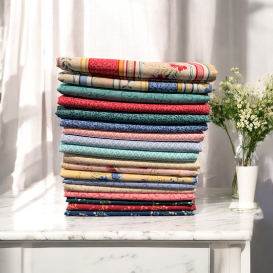 French Meadow ~ Fat Quarter Bundle 18pcs