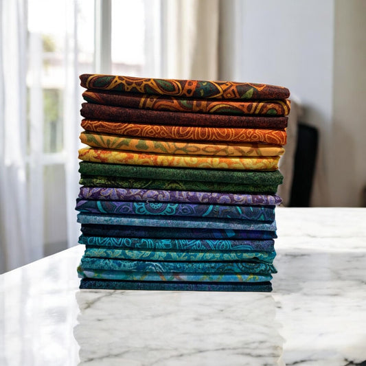 Stonehenge Marrakech ~ Fat Quarter Bundle 17pcs