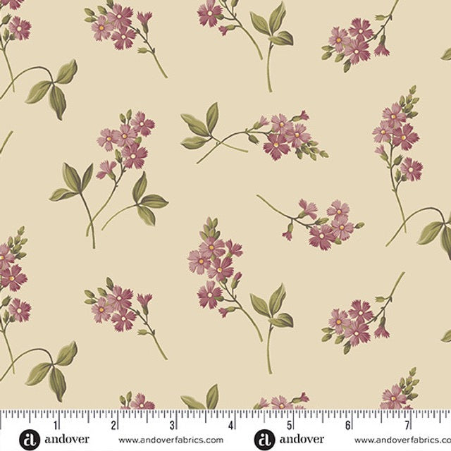 Farmer's Daughter ~ Cornflower ~ A-10092-L Biscotti