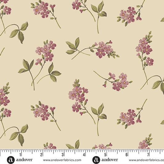 Farmer's Daughter ~ Cornflower ~ A-10092-L Biscotti