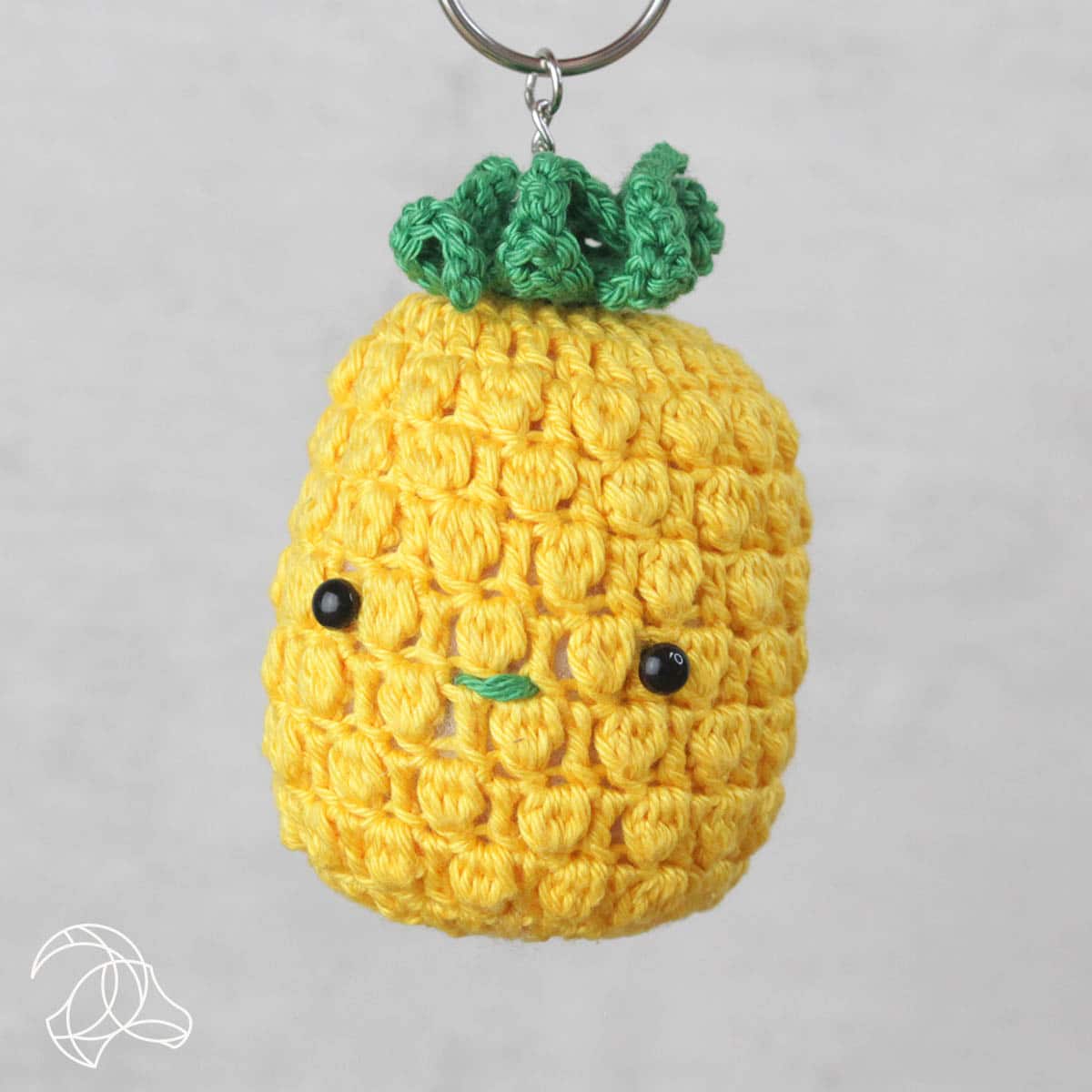 Hardicraft | Crochet Kit - Pineapple Bag Charm