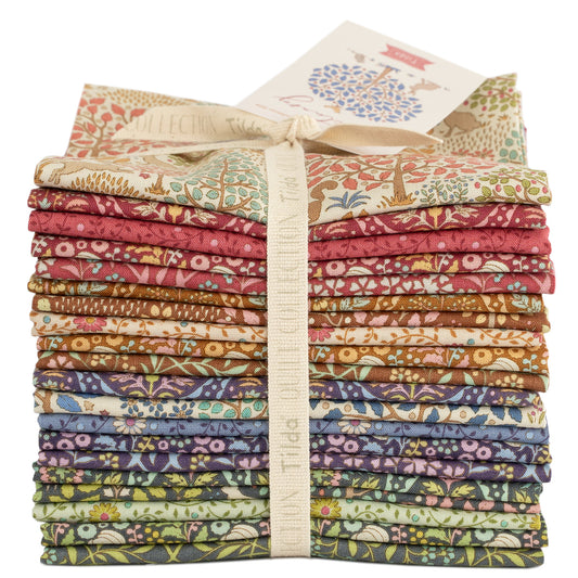 Tilda ~ Sanctuary ~ Fat Quarter Bundle ~ 20pc TIL300201