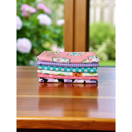 Fab Boo Lous ~ Fat Quarter Bundle 6pcs