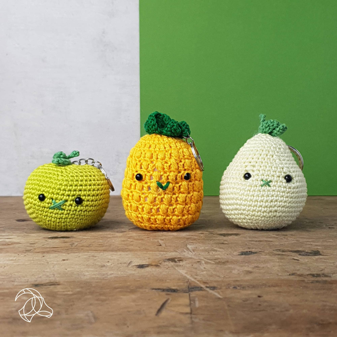 Hardicraft | Crochet Kit - Pineapple Bag Charm