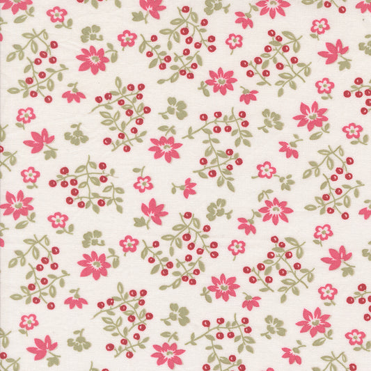 A Very Sweet Christmas ~ Vintage Berries 3061 11 Snow