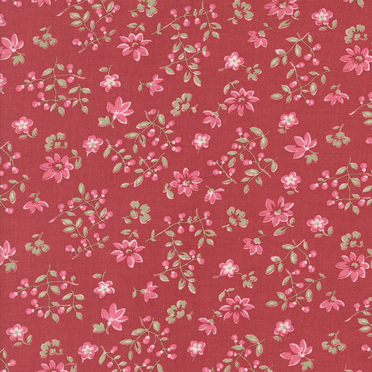 A Very Sweet Christmas ~ Vintage Berries 3061 13 Poinsettia
