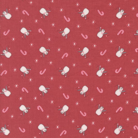 A Very Sweet Christmas ~ Penguin Party 3062 12 Poinsettia