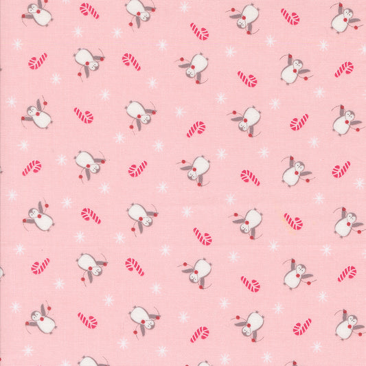 A Very Sweet Christmas ~ Penguin Party 3062 16 Pink