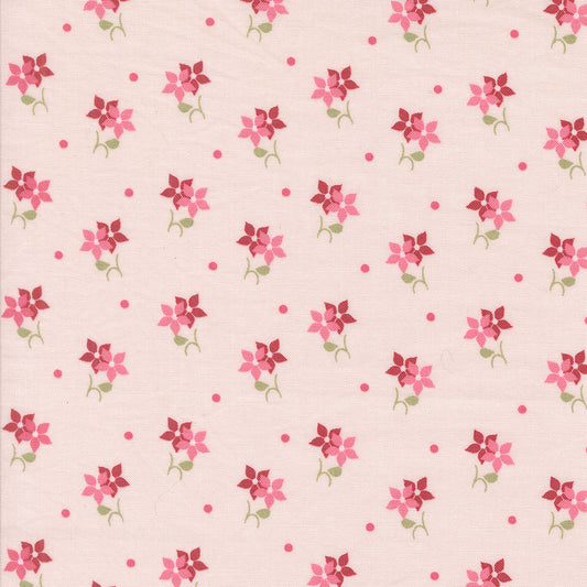 A Very Sweet Christmas ~ Poinsettias 3063 13 Blush