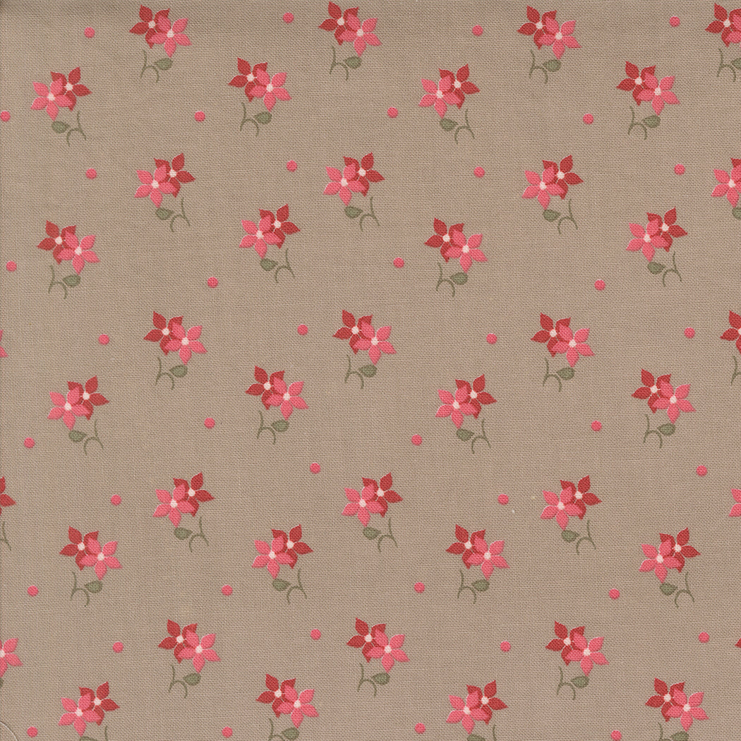 A Very Sweet Christmas ~ Poinsettias 3063 17 Stone