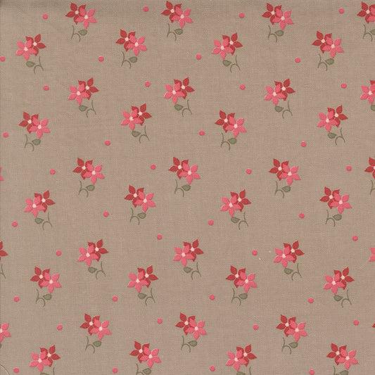 A Very Sweet Christmas ~ Poinsettias 3063 17 Stone