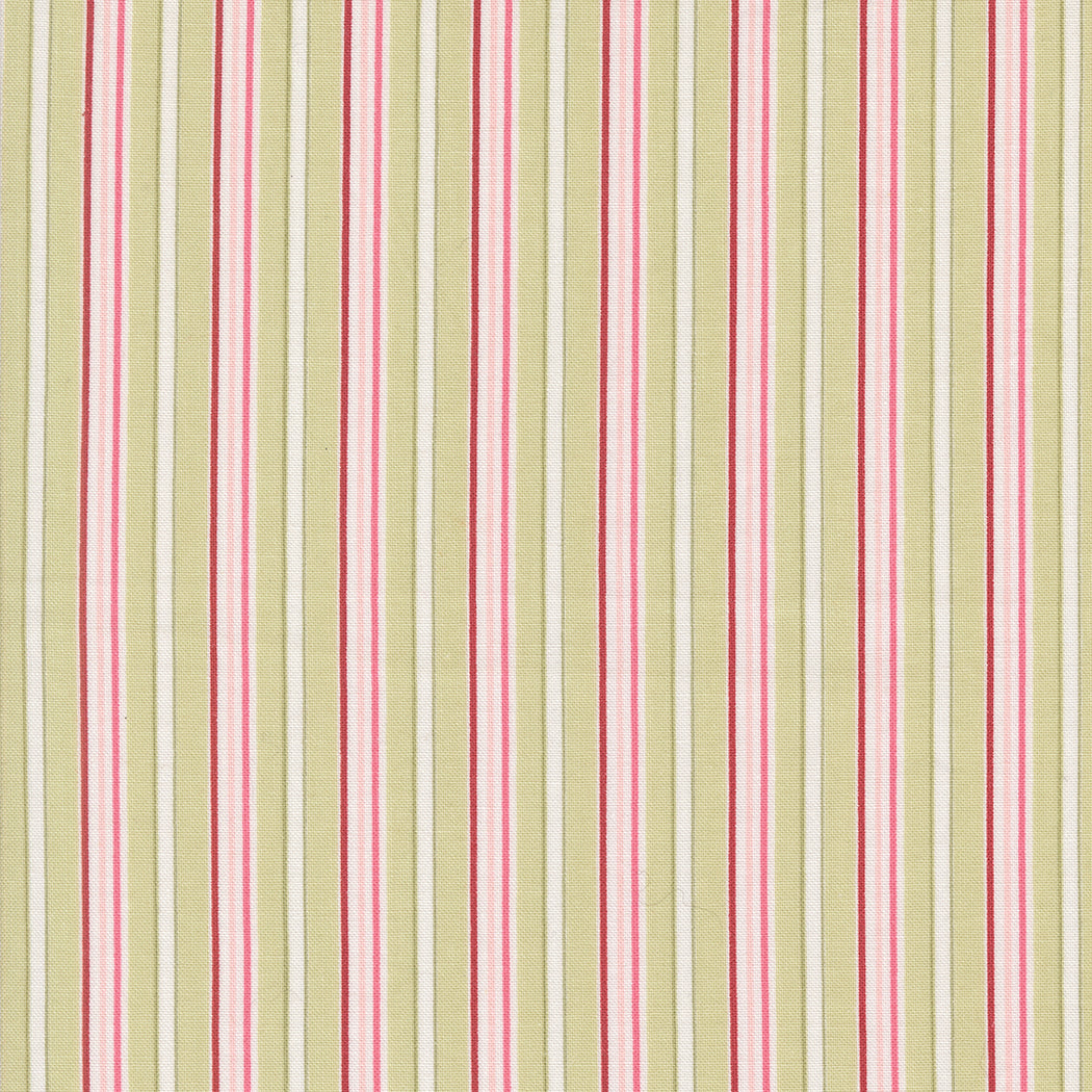 A Very Sweet Christmas ~ Stripe 3066 13 Leaf