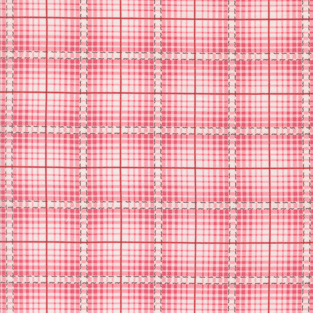 A Very Sweet Christmas ~ Plaid 3067 12 Pink