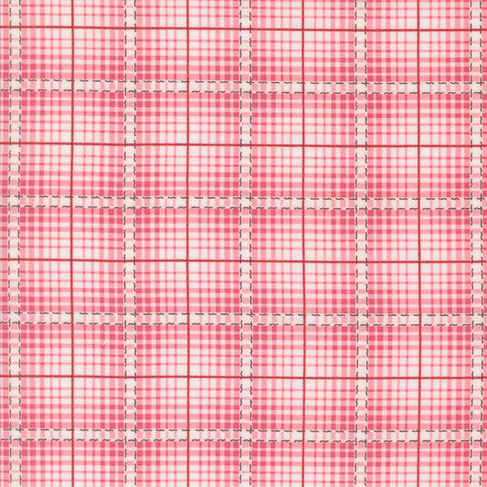 A Very Sweet Christmas ~ Plaid 3067 12 Pink