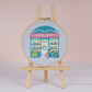 Cosy Corner Bookshop - Cross Stitch Kit