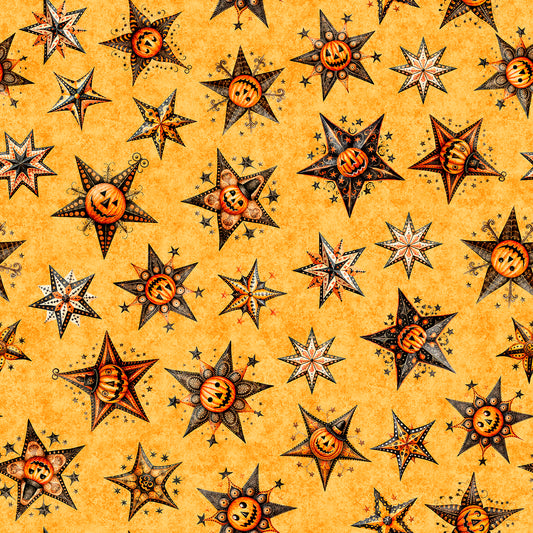Jeepers Creepers ~ Stars ~ 31012 O Orange