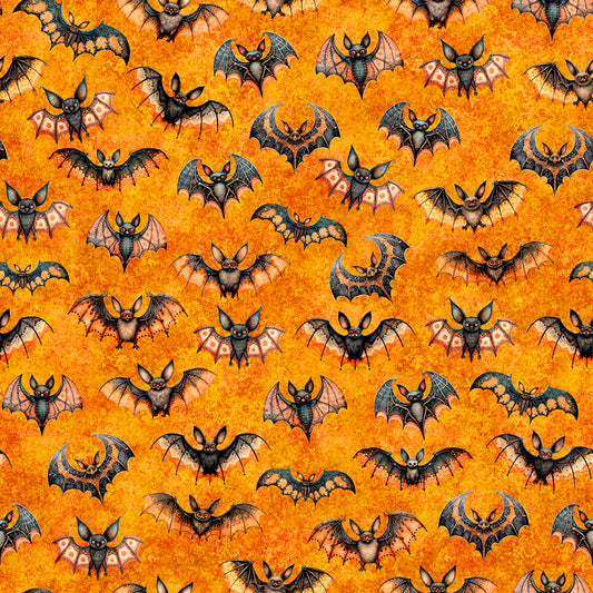 Jeepers Creepers ~ Bats ~ 31014 O Orange