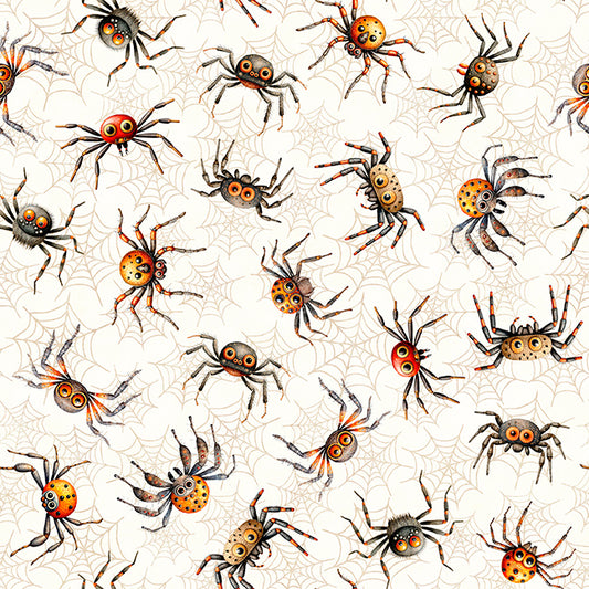 Jeepers Creepers ~ Spiders ~ 31015 E Cream