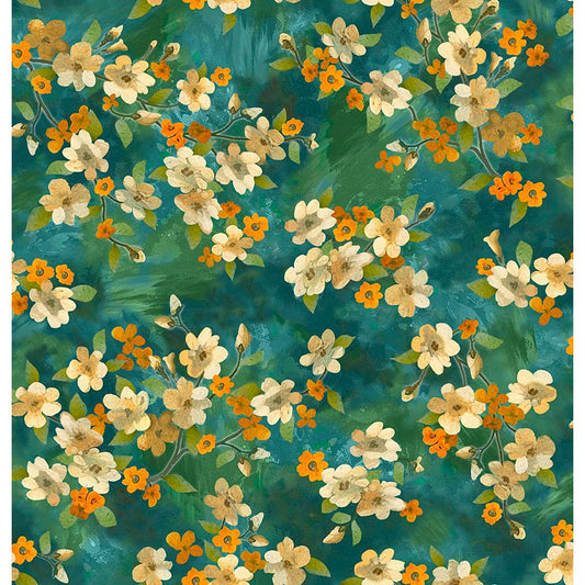 Light of the World ~ Dogwood Floral ~ 31246 -Q Jade