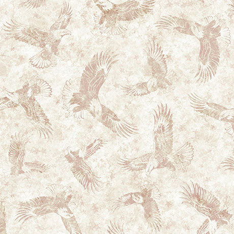 Stars, Stripes, and Steel ~ American Eagle Tonal ~ 31699-E Birch
