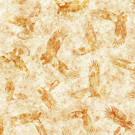 Stars, Stripes, and Steel ~ American Eagle Tonal ~ 31699-S Gold