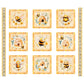 BUZZ, BUZZ, BUZZ ~ Bee Picture Patches ~ 31700-X MULTI