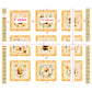 BUZZ, BUZZ, BUZZ ~ Bee Picture Patches ~ 31700-X MULTI