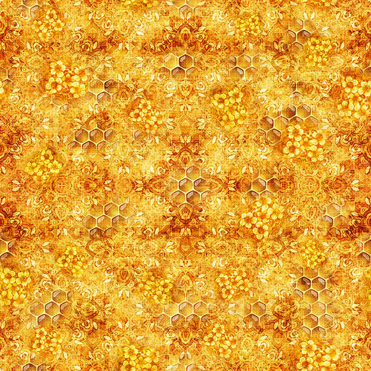 BUZZ, BUZZ, BUZZ ~ Honeycomb Blender ~ 31705-O Tangerine