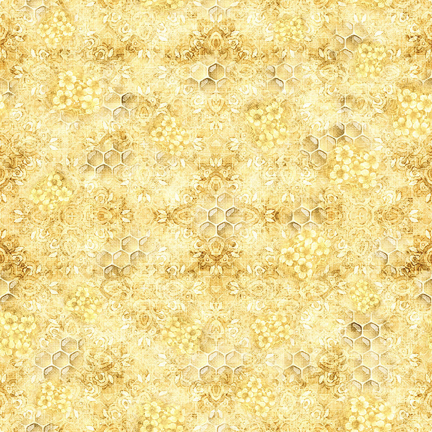 BUZZ, BUZZ, BUZZ ~ Honeycomb Blender ~ 31705-S Maize