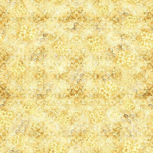 BUZZ, BUZZ, BUZZ ~ Honeycomb Blender ~ 31705-S Maize