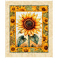 Sunflower Serenade ~ Sunflower Panel ~ 31800-X Multi