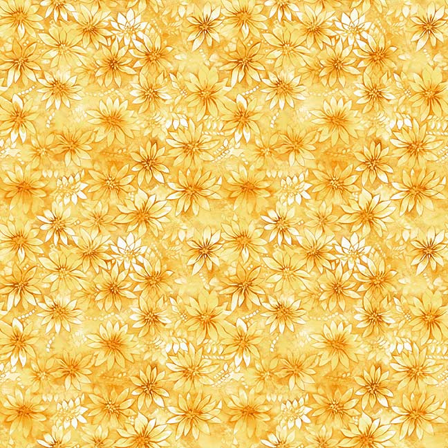 Sunflower Serenade ~ Sunflower Blender ~ 31807-O Melon