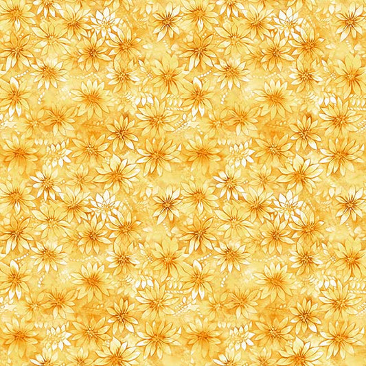 Sunflower Serenade ~ Sunflower Blender ~ 31807-O Melon