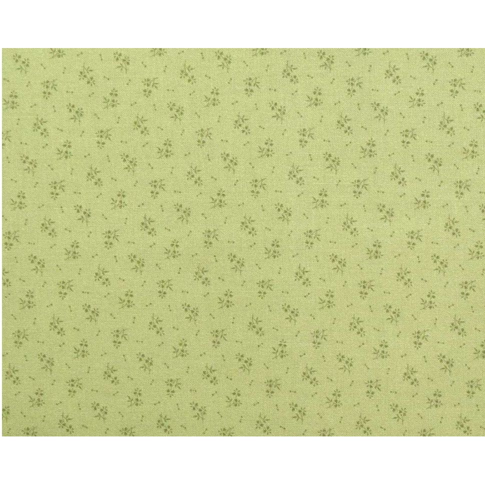 Cottage Florals ~ 5 yds ~ R261217D Sage