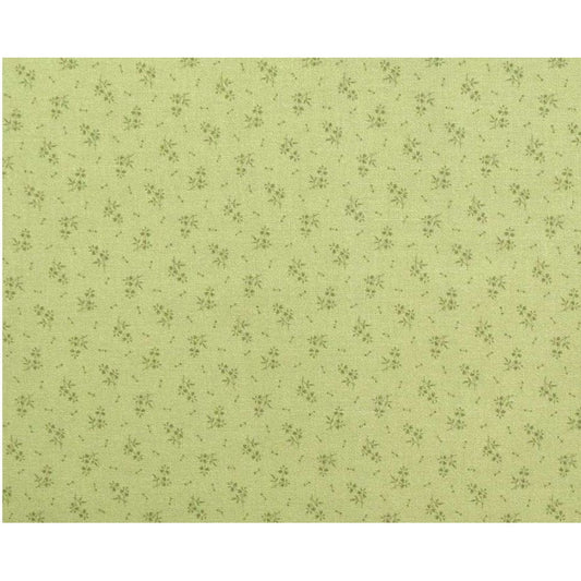 Cottage Florals ~ 5 yds ~ R261217D Sage