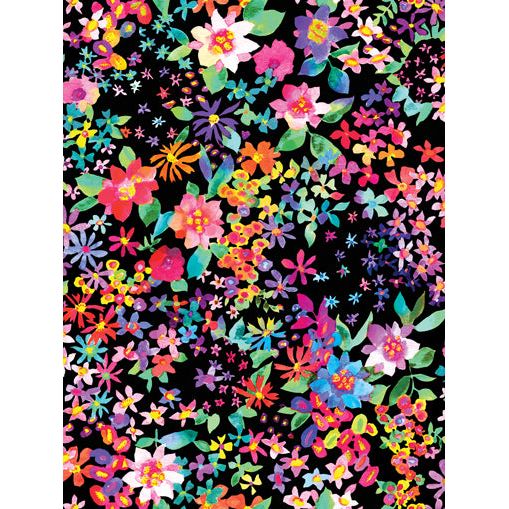 Gradients Euphoria ~ Rainbow Blooms ~ 33822 12 Midnight