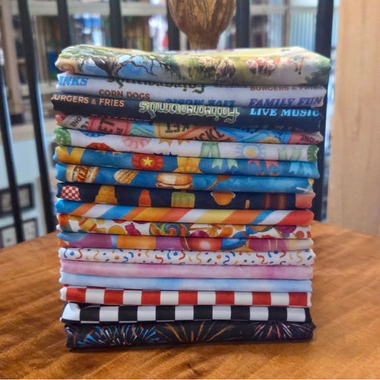 State Fair ~ Fat Quarter Bundle ~ 17 pcs