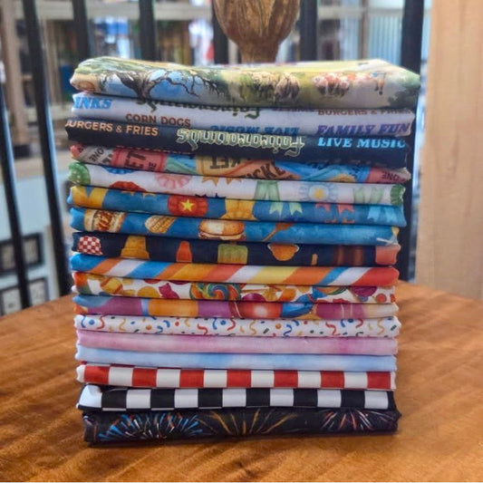 State Fair ~ Fat Quarter Bundle ~ 17 pcs
