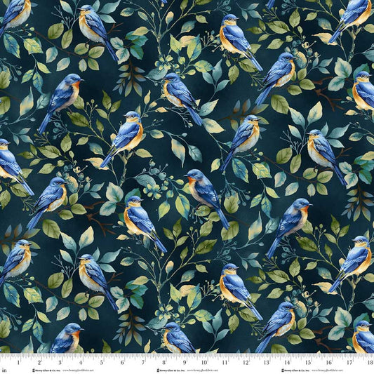 Awakenings ~ Bluebird Toss~ 3525-77 Blue