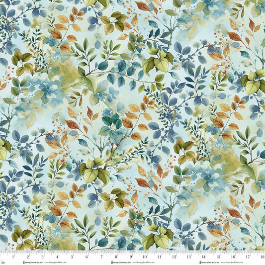 Awakenings ~ Foliage ~3527-17 Pale Blue